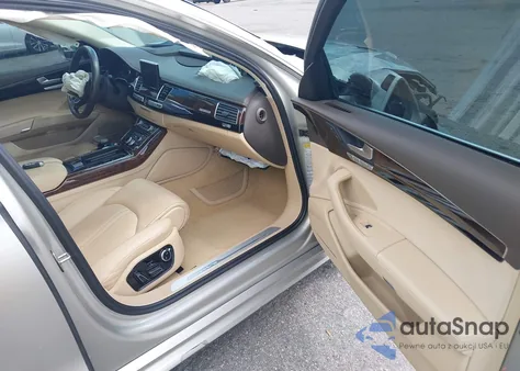 2017 Audi A8 L 3.0T z USA, uszkodzony, nr VIN WAU44AFD1HN020856